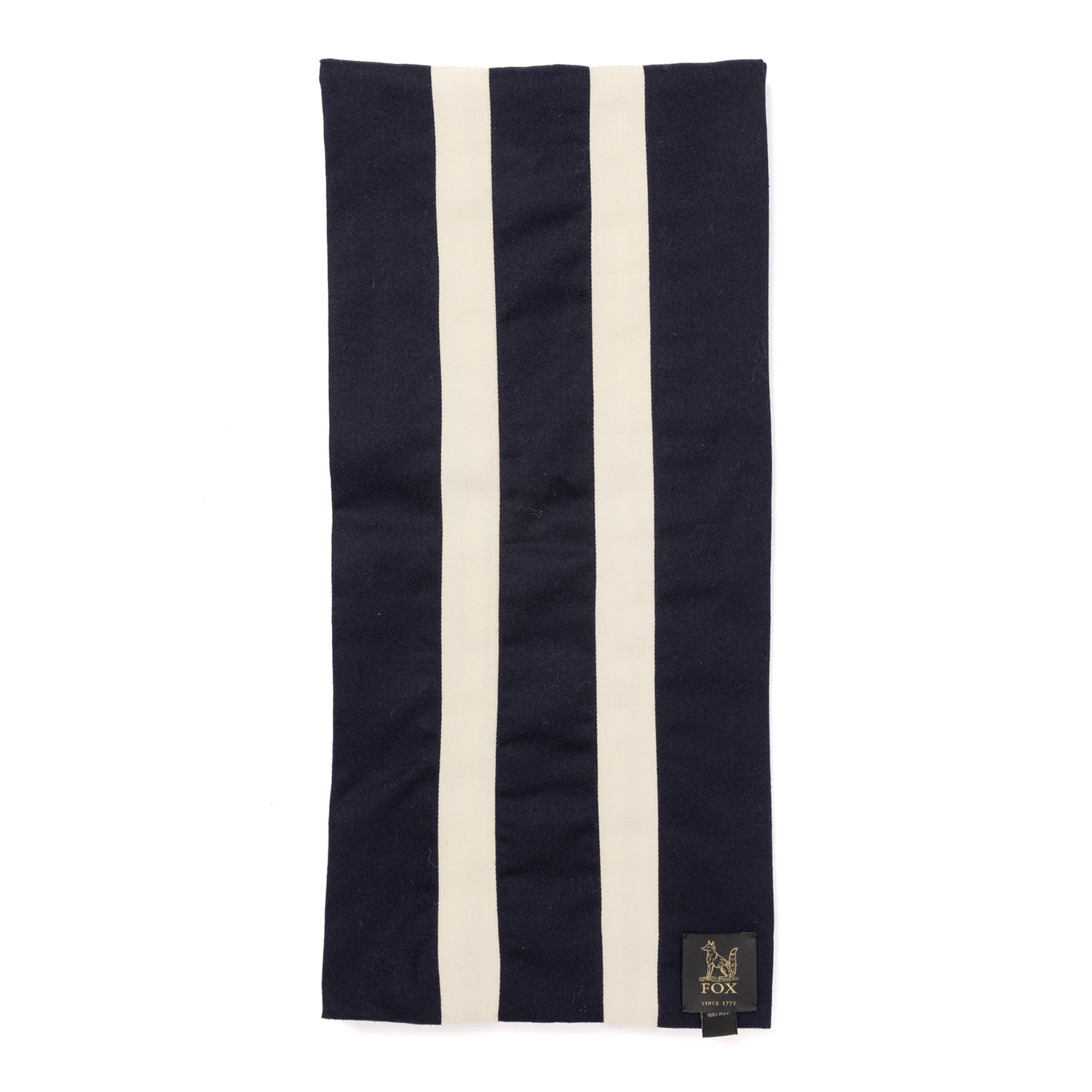 Fox Brothers x MJ: Scarf "Fox College" made from original Fox Flannel
